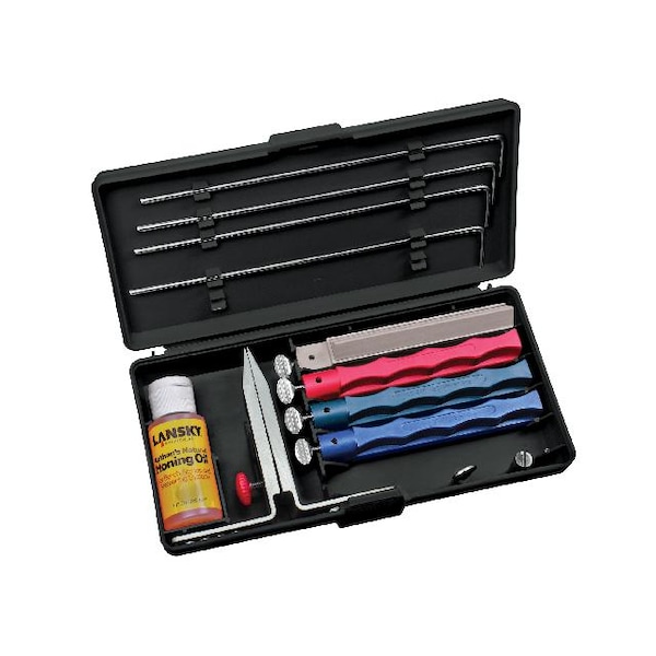 Lansky Sharpeners 2023 Lansky Universal 4 Stone System LAN-LKUNV - main